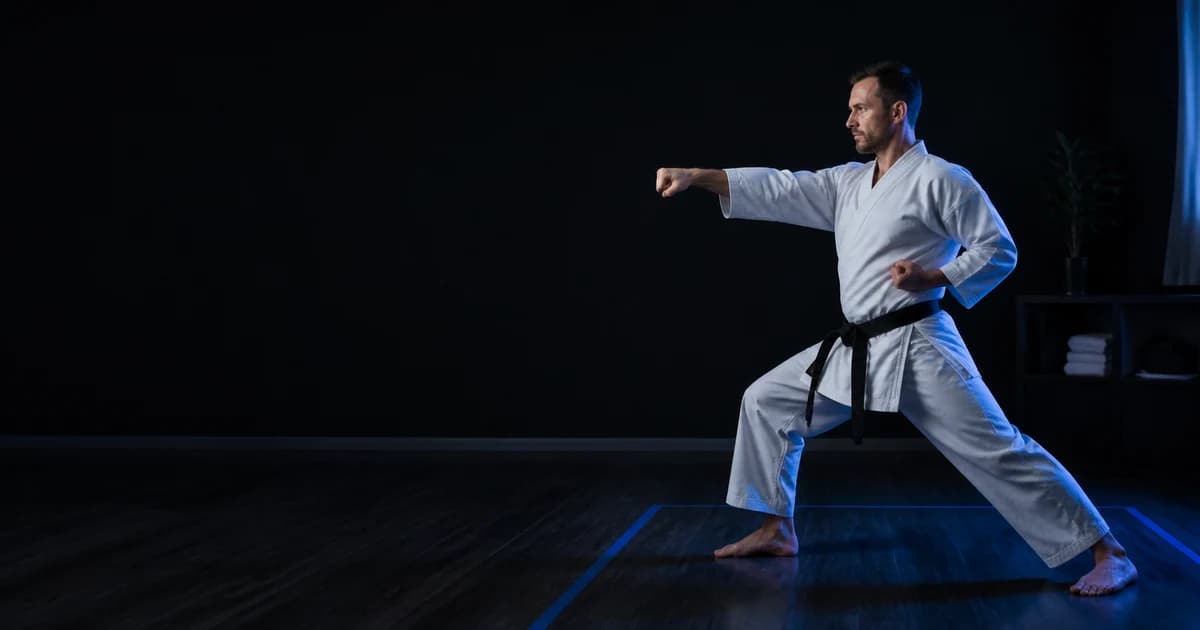 Como treinar karatê em casa entre as aulas no dojo